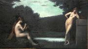 Jean-Jacques Henner, Nus feminins